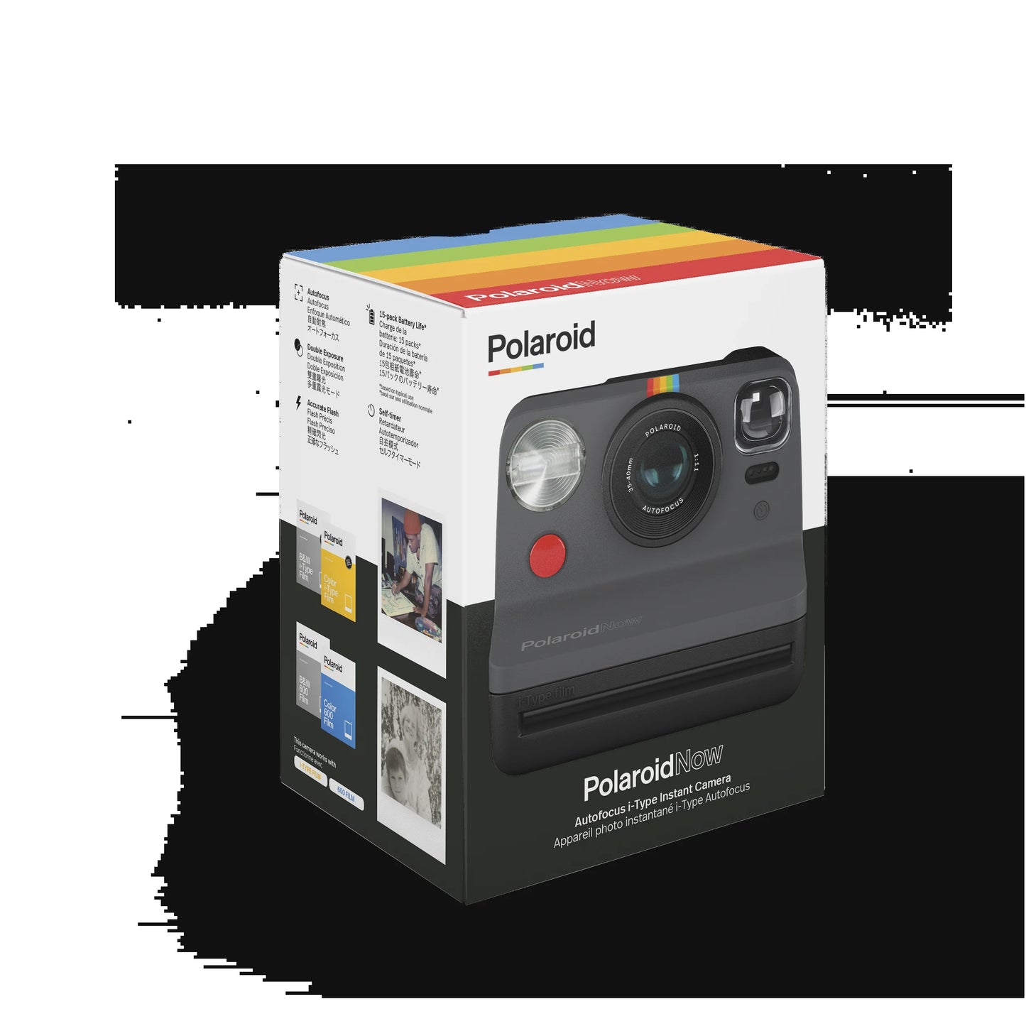 NOW Instant Camera - Black