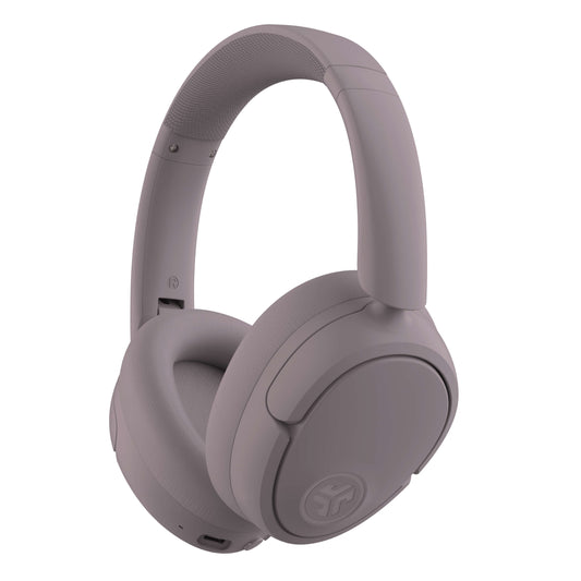 Jbuds Lux Bluetooth Over-Ear Headphones W/ Active Noise Cancellation, Mauve