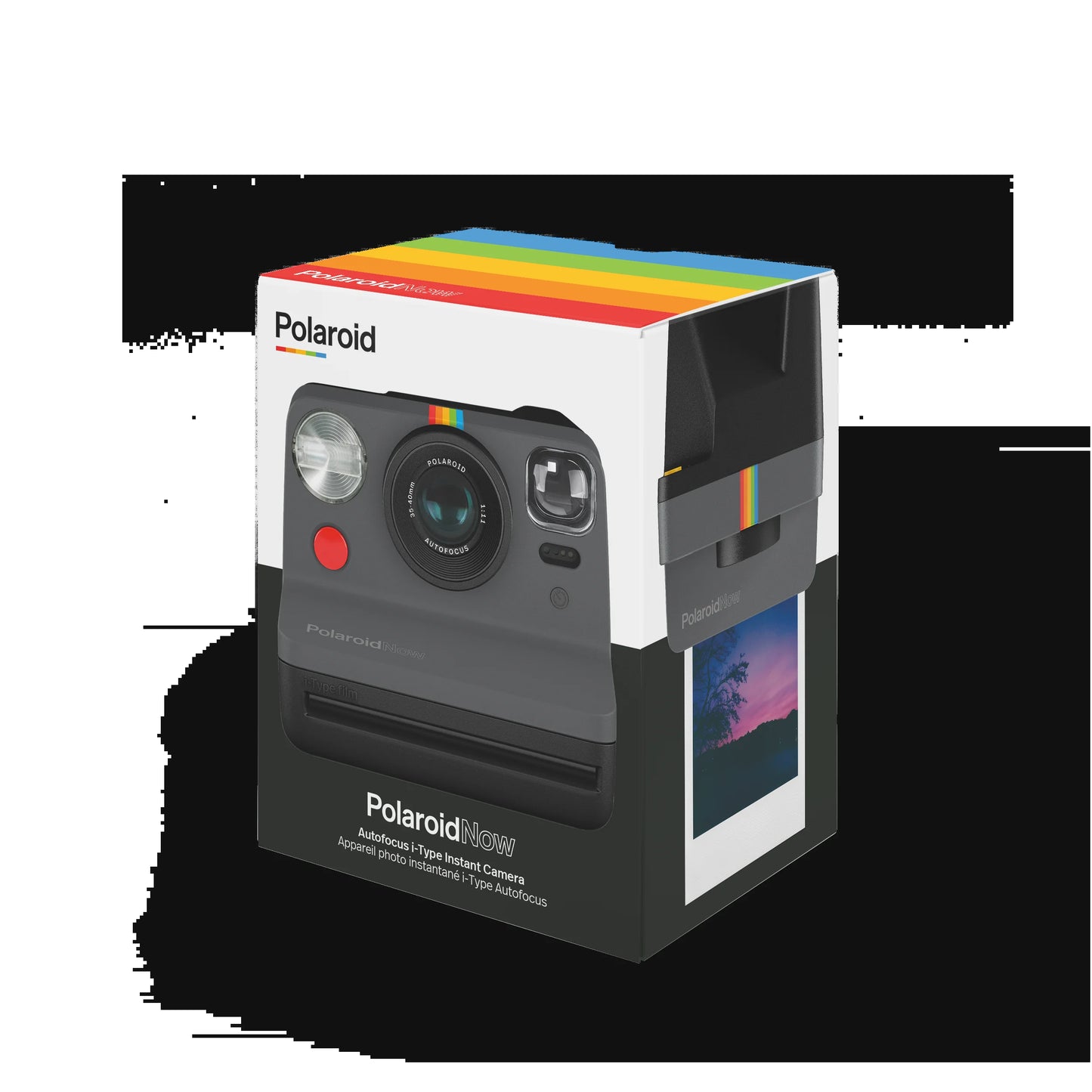 NOW Instant Camera - Black