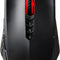 A70X Optical Gaming Mouse with Light Strike (LK) Switch & Scroll - Fully Programmable and Advance Macros (A70X-Matteblack)